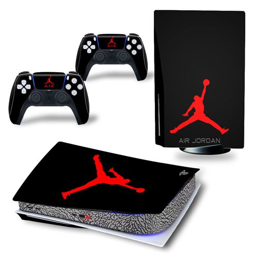 Generique Sticker Pour Sony Console Ps5, Air Jordan-137 - Image 2