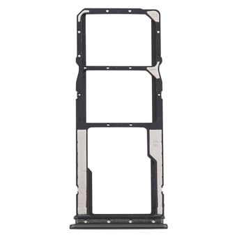Tiroir Carte SIM + Micro SD Pour Xiaomi Redmi 9 (Noir