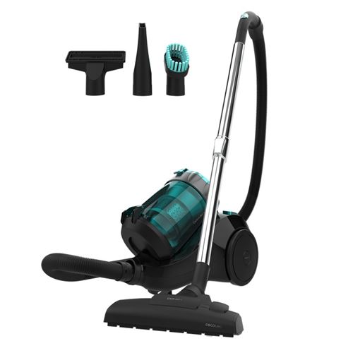Cecotec Noir 08590 Aspirateur 2,5 L Aspirateur Réservoir Cylindrique Sec 800 W Sans Sac - Neuf - Image 4