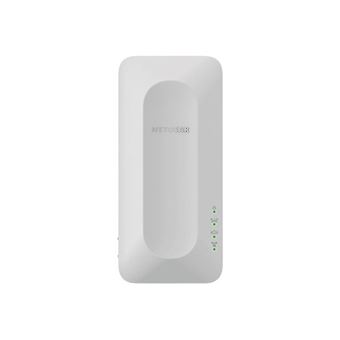 NETGEAR EAX17 - Système Wi-Fi - (rallonge) - jusqu'à 1500 pieds carrés - maillage 1GbE - Wi-Fi 6 - Bi-bande - Branchement mural - pour NETGEAR AX3000