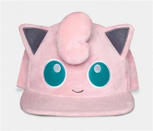 Casquette En Peluche - Pokemon - Rondondou