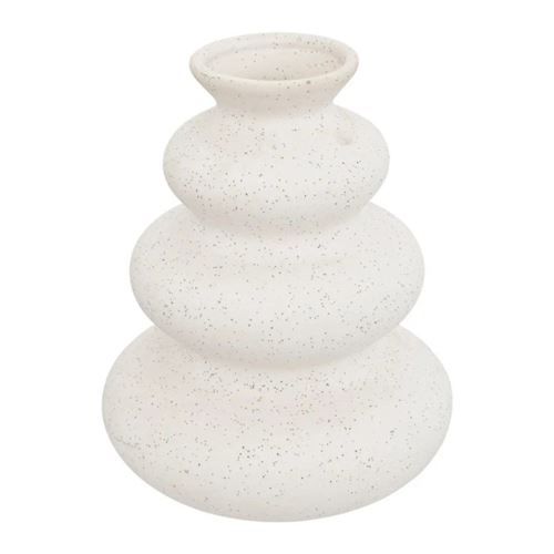 Atmosphera - Vase décoratif en céramique, 20 cm