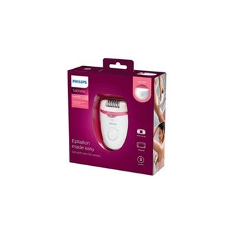 Philips epilateur secteur satinelle essential bre225