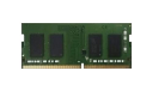 QNAP - T0 version - DDR4 - module - 4 Go - SO DIMM 260 broches - 2666 MHz / PC4-21300 - 1.2 V - mémoire sans tampon - non ECC - pour QNAP TS-832PX, TS-932PX