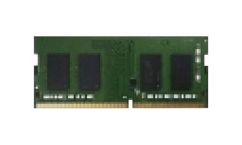 QNAP - T0 version - DDR4 - module - 4 Go - SO DIMM 260 broches - 2666 MHz / PC4-21300 - 1.2 V - mémoire sans tampon - non ECC - pour QNAP TS-832PX TS-932PX