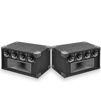 Pack 2 Systèmes de haut-parleurs tweeter 5 voies SoundLAB - 400 W - 1
