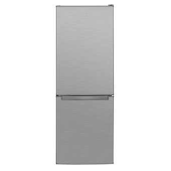 Réfrigérateur et congélateur 173L Inox Bomann KG7359-Inox - 1