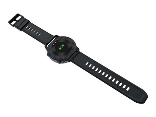 BlackView X5 - Zwart - smart watch met band - TPU - zwart - display 1.3 - 1 MB - Bluetooth - 32 g