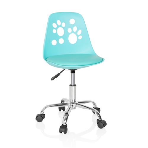 Chaise haute / pivotante FANCY I turquoise hjh OFFICE