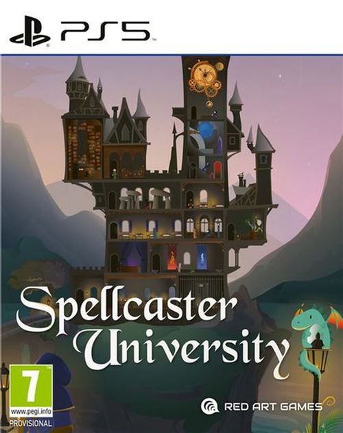 Spellcaster University