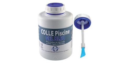 Colle pvc gel bleu interfix pour pvc souple - 250 ml