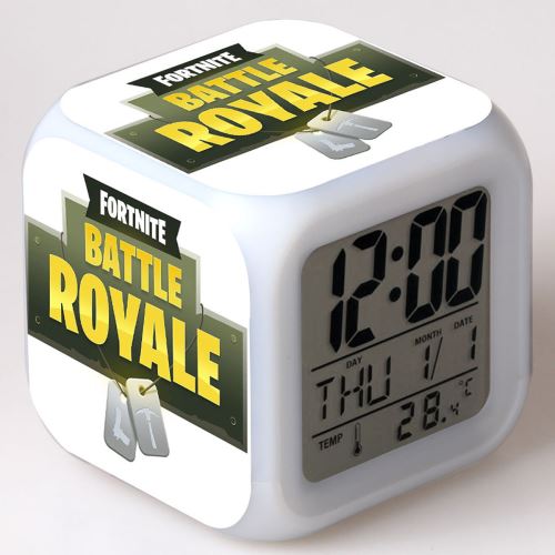 Réveil enfant LED Multifonctionnel Coloré - Fortnite #22