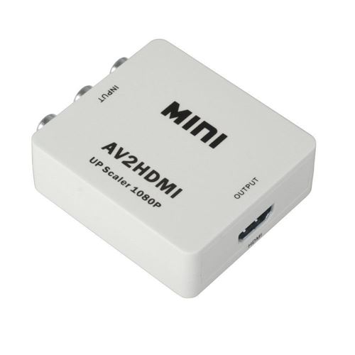 Non Communiqué Adaptateur Convertisseur Pour Rca Vers Hdmi Audio