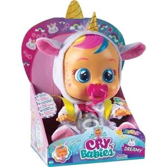 Poupon IMC Toys Cry Babies Licorne