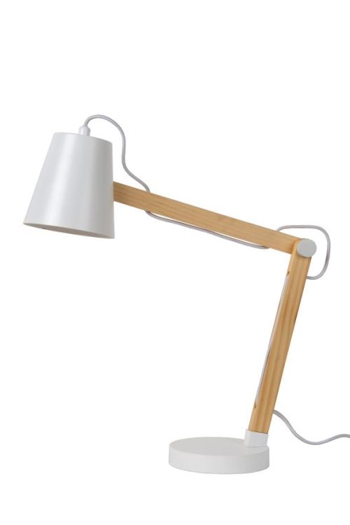 Lucide TONY - Lampe De Bureau - Blanc