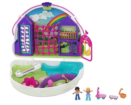 Pochette Polly Pocket Arc En Ciel