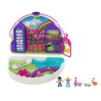 Pochette Polly Pocket Arc en ciel - 1