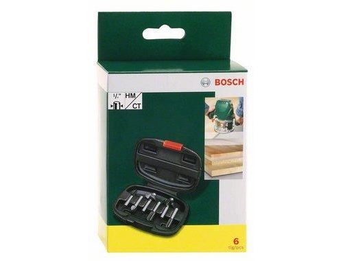 Bosch Piècees Hm-Fräser-Set (1/4' Schaft)