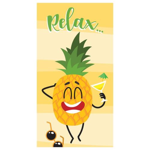 Serviette Piña Relax Microfibre