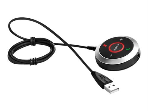 Jabra Evolve Link Ms - Télécommande - Câble - pour Evolve 80 Ms Stereo