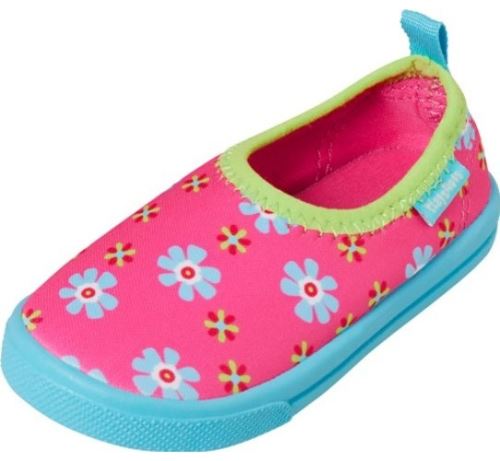 Playshoes chaussures aquatiques fleurs rose