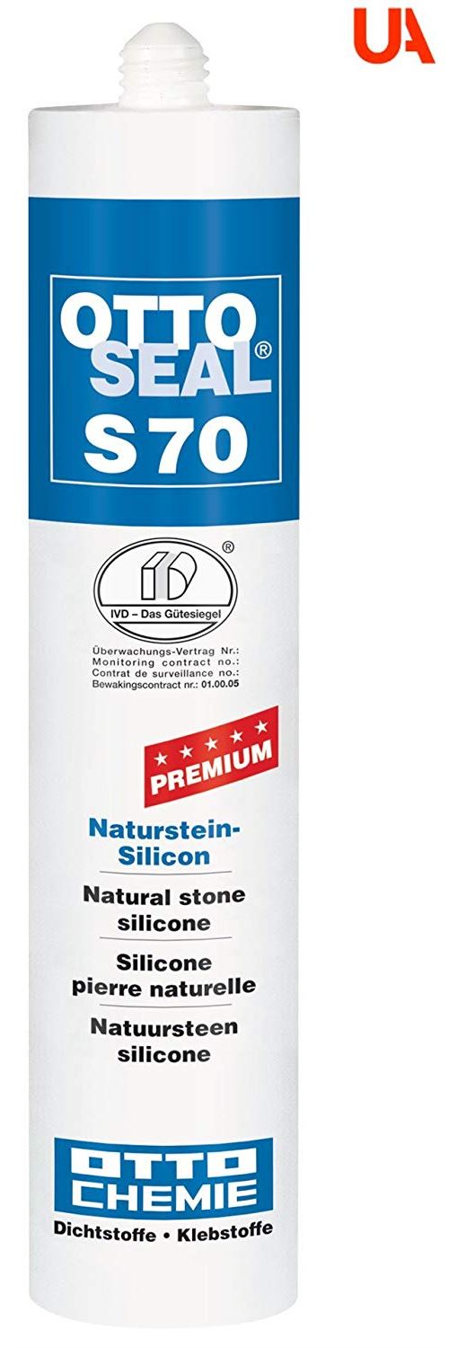 OttoSeal s70 que premium-pierre naturelle-diverses silicone 310 ml (couleurs)