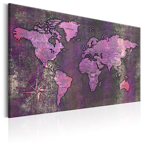 Tableau - Amethyst Map - 60x40 Artgeist (581)