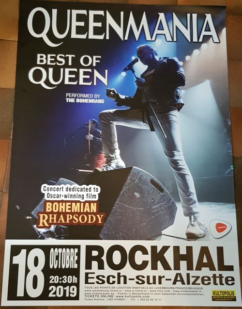 Acheter Queenmania - Best Of Queen - AFFICHE État correct - 10,99 € Queenmania - Best Of Queen - AFFICHE État correct - N/A reconditionné disponible sur Fnac
