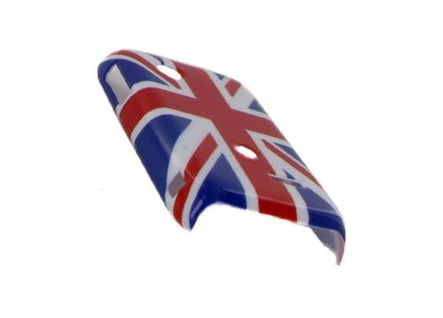 Coque arrière drapeau Anglais UK pour Sony Xperia Tipo