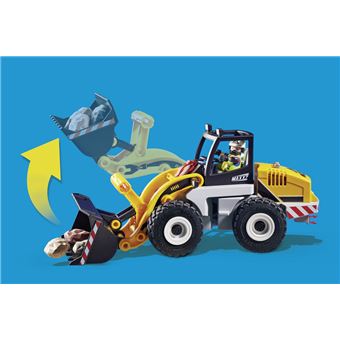 Playmobil City Action 70445 Chargeuse sur pneus