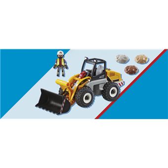 Playmobil City Action 70445 Chargeuse sur pneus