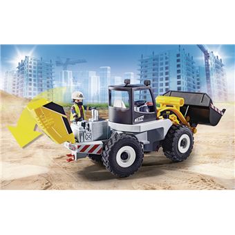 Playmobil City Action 70445 Chargeuse sur pneus