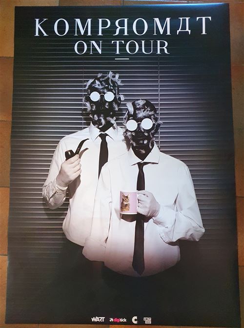KOMPROMAT - On Tour - 70x100cm - Affiche