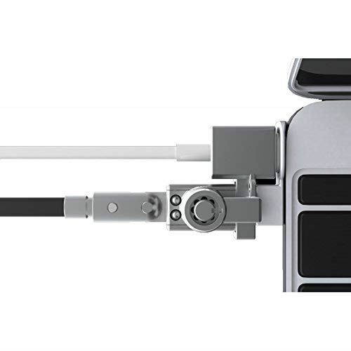Maclocks MacBook Lock Bracket Clé Argent