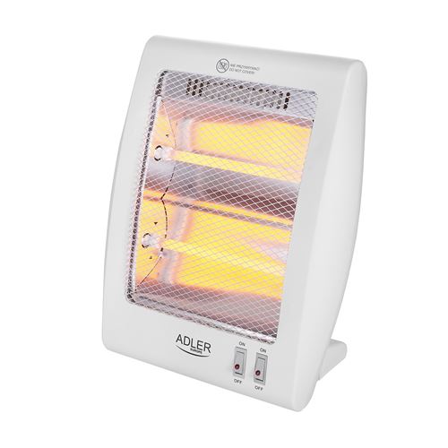 Chauffage Radiant Adler - 800W - Anti Surchauffe