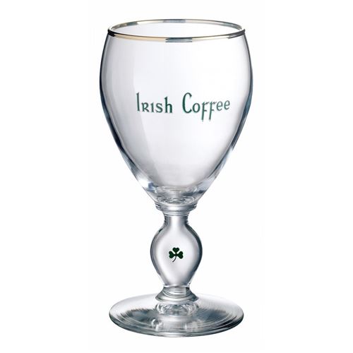 6 verres à Irish Coffee