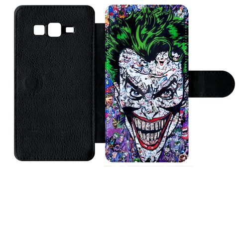 Etui À Rabat Samsung Galaxy Grand Prime G5306 Joker Pop Art