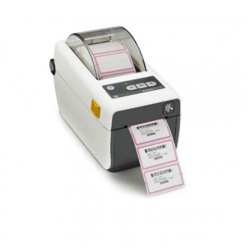 Zebra ZD410 - Healthcare - etiketprinter - rechtstreeks thermisch - Rol (6 cm) - 300 dpi - tot 102 mm/sec - USB 2.0, LAN, USB host, Bluetooth 4.0 - afscheurrand