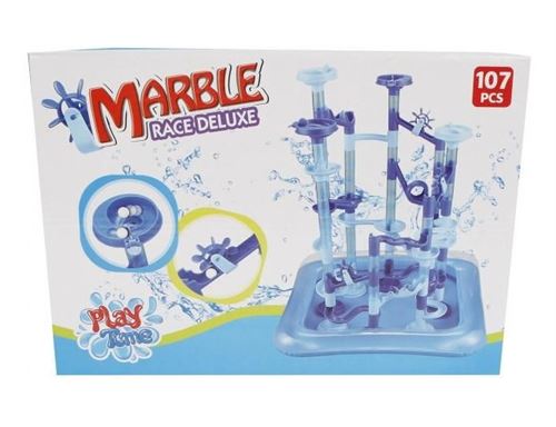 Playtime piste de billes d'eau Race Deluxe junior blue 107-part