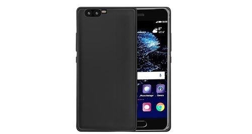 Huawei P10 coque gel TPU noir