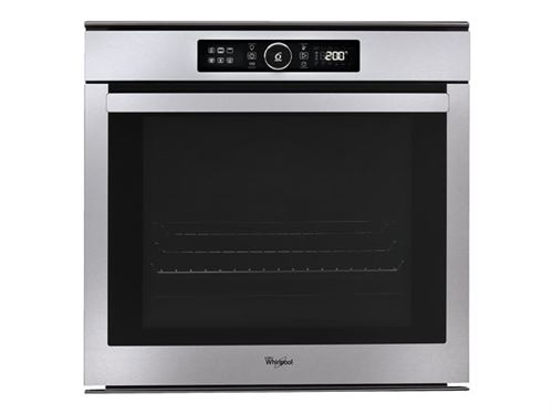 Whirlpool Absolute AKZM 8530/IX - Four - intégrable - niche - largeur : 56 cm - profondeur : 55 cm - hauteur : 58.3 cm - avec système auto-nettoyant - classe A+ - inox