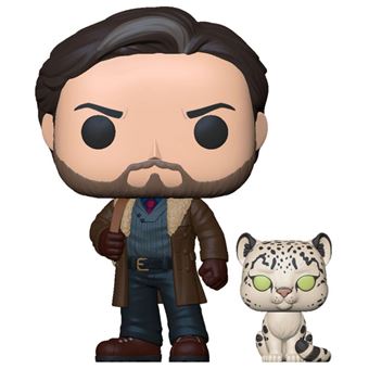 Figurine Funko Pop TV His Dark Materials Asriel with Stelmaria