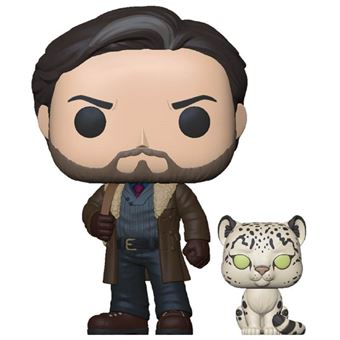 Figurine Funko Pop TV His Dark Materials Asriel with Stelmaria