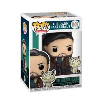 Figurine Funko Pop TV His Dark Materials Asriel with Stelmaria