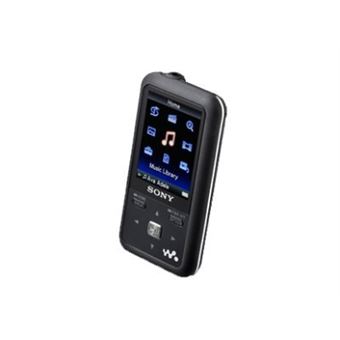 Baladeur MP3 Sony NWZ-E383 4Go Bleu - Autonomie 30h, Son Clear Audio, Radio FM