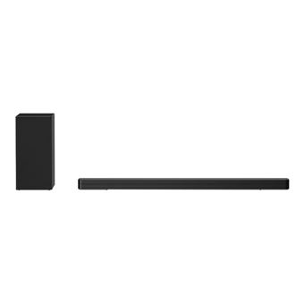 LG SN6Y - Système de barre audio - pour home cinéma - Canal 3.1 - sans fil - Bluetooth - Contrôlé par application - 420 Watt (Totale) - 1