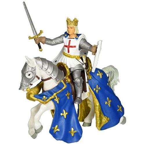 Papo Saint Louis et son cheval figure de jouet