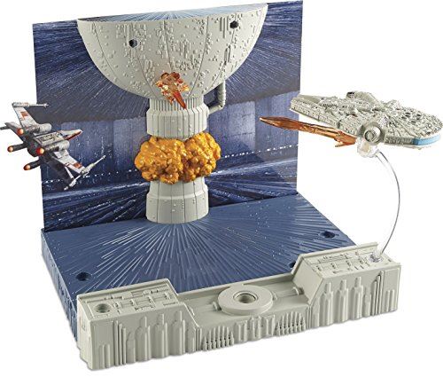 Hot Wheels Star Wars Millennium Death Star Attack