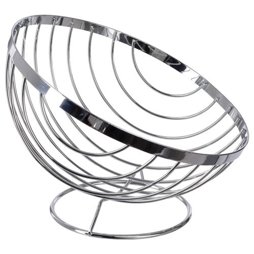 Paris Prix - Corbeille à fruits - Acier - Grand - Argent - Image 3