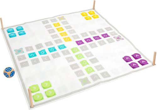 Small Foot hors-jeu Active- Ludo et Ladders junior 23 pièces